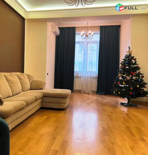 4 սենյականոց բնակարան նորակառույց շենքում՝ Արամի փողոցում, 110 ք. Մ