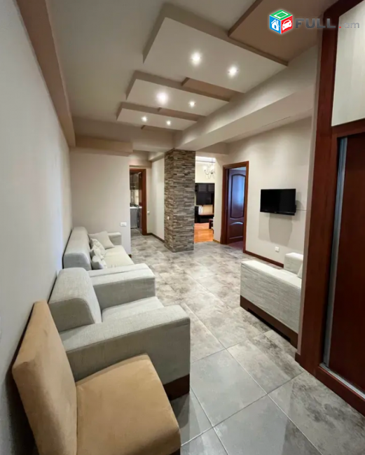  նորակառույց շենք, Պուշկին փողոց, 97 քմ, 8/10 հարկ