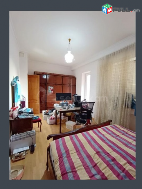 ՀՅՈՒՍԻՍԱՅԻՆ պողոտա նորակառույց, 5 սենյակ, 3 բաց պատշգամպ, 9/5 հարկ, 185 քմ  ՇՏԱՊ 