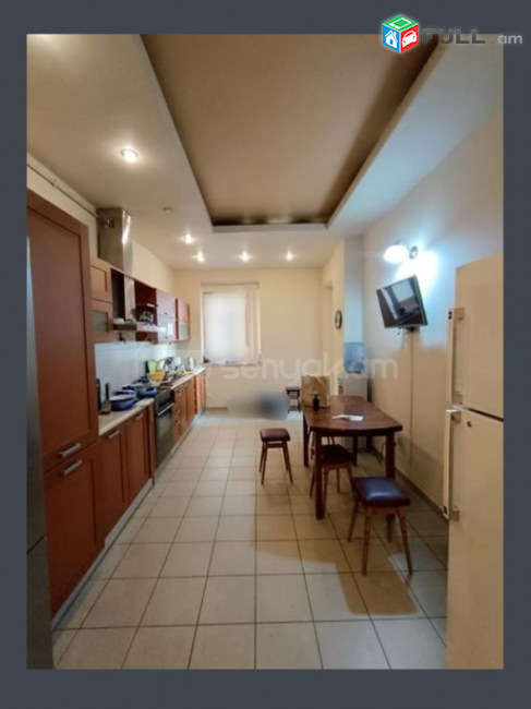 ՀՅՈՒՍԻՍԱՅԻՆ պողոտա նորակառույց, 5 սենյակ, 3 բաց պատշգամպ, 9/5 հարկ, 185 քմ  ՇՏԱՊ 
