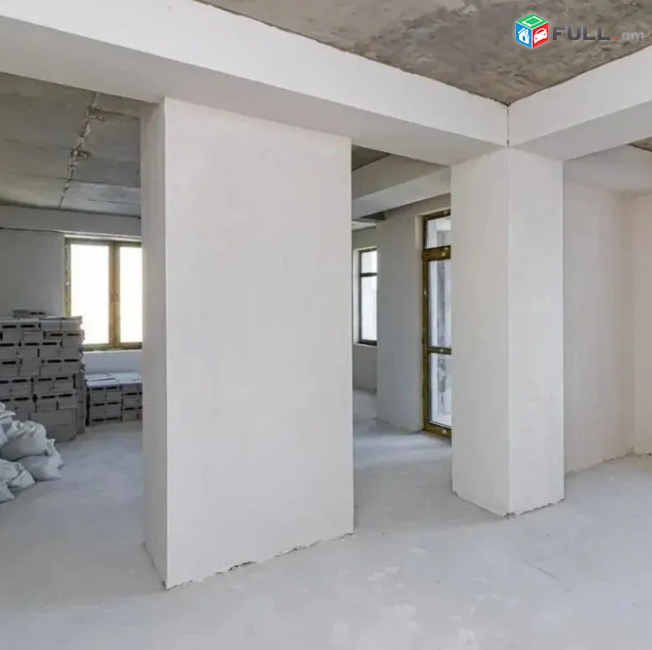 նորակառույց շենք 61 քմ, 11/22 հարկ 
