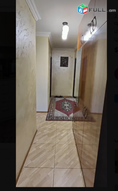 Գյուլբենկյան փողոցում, 88 քմ, մի քանի պատշգամբ 