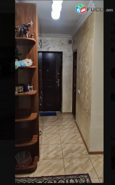 Գյուլբենկյան փողոցում, 88 քմ, մի քանի պատշգամբ 