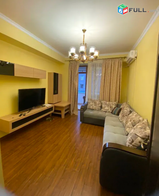 նորակառույց շենքում Ադոնցի փողոց , 65 քմ, 2/8 հարկ