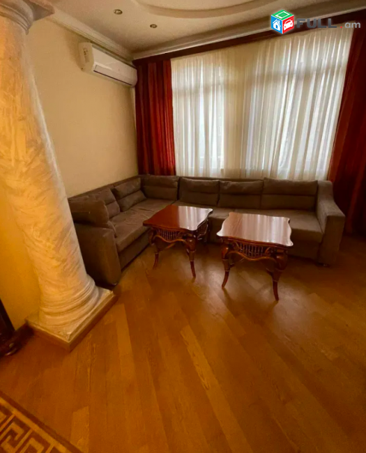 Սարյան փողոցում, 90 քմ, բարձր առաստաղներ 