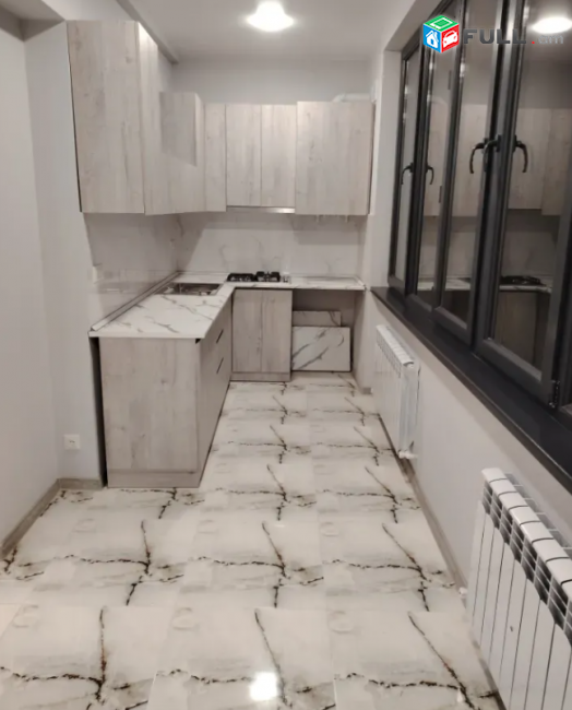 Բակունցի փողոցում, 61 քմ, 7/9 հարկ, կապիտալ վերանորոգված
