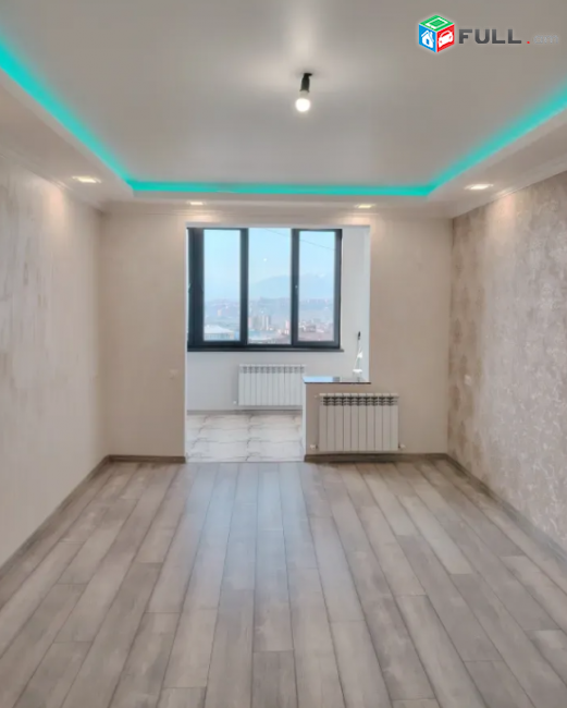 Բակունցի փողոցում, 61 քմ, 7/9 հարկ, կապիտալ վերանորոգված