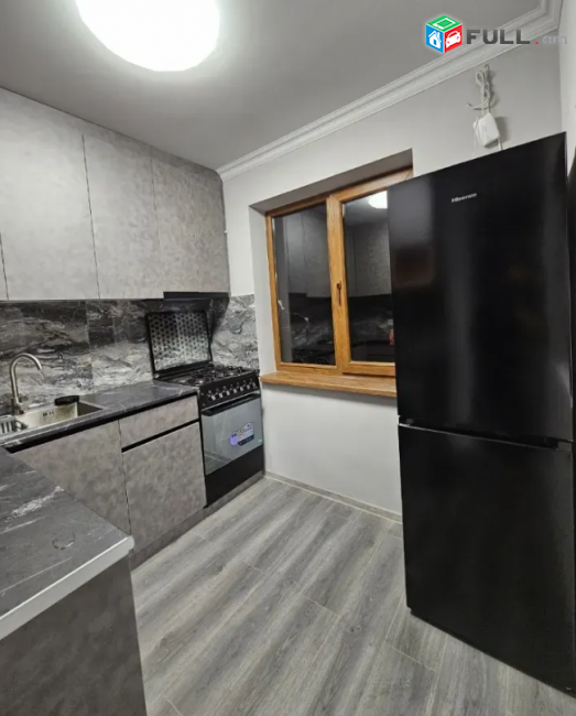Ռուբինյանց փողոցում, 37 քմ, 2/4 հարկ, կապիտալ վերանորոգված 