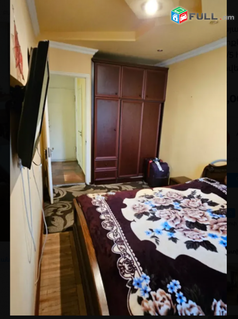 Գյուլիքեխվյանի նրբանցք, 67 քմ, 2/5 հարկ, եվրովերանորոգված, քարե շենք