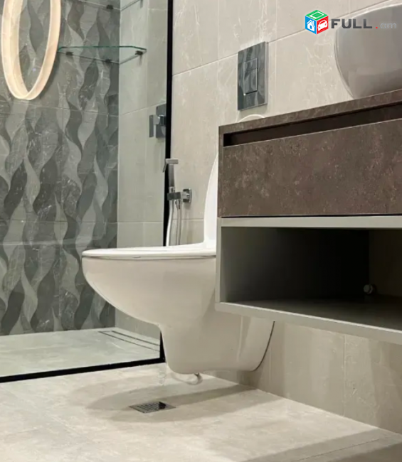 Պուշկինի փողոցում, 81 քմ, նախավերջին հարկ, 2 սանհանգույց, բարձր առաստաղներ