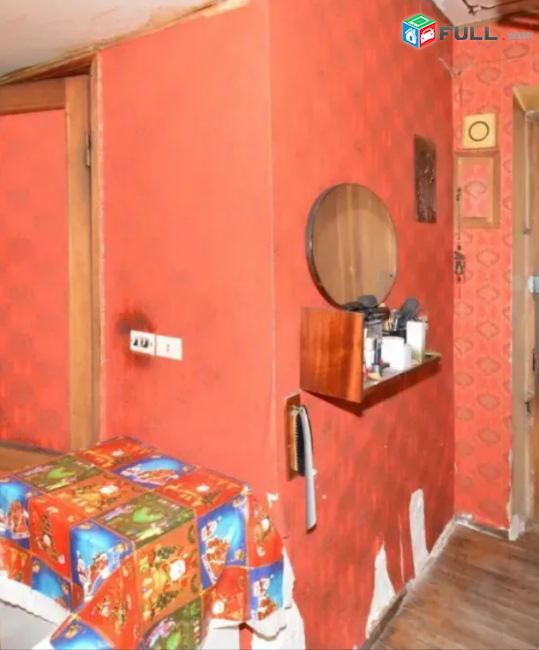 2 սենյականոց բնակարան Սարյան փողոցում, 70 քմ, նախավերջին հարկ, քարե շենք
