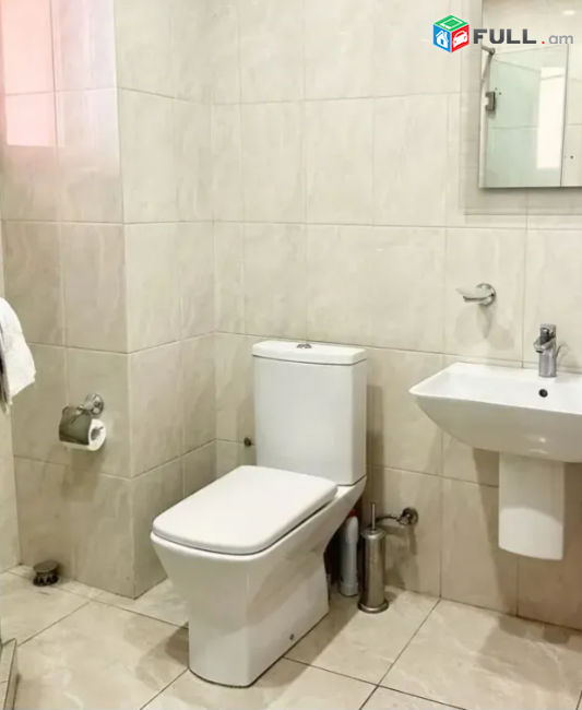 2 սենյականոց բնակարան նորակառույց շենքում Լեոյի փողոցում, 62 քմ, 6/19 հարկ, բարձր առաստաղներ