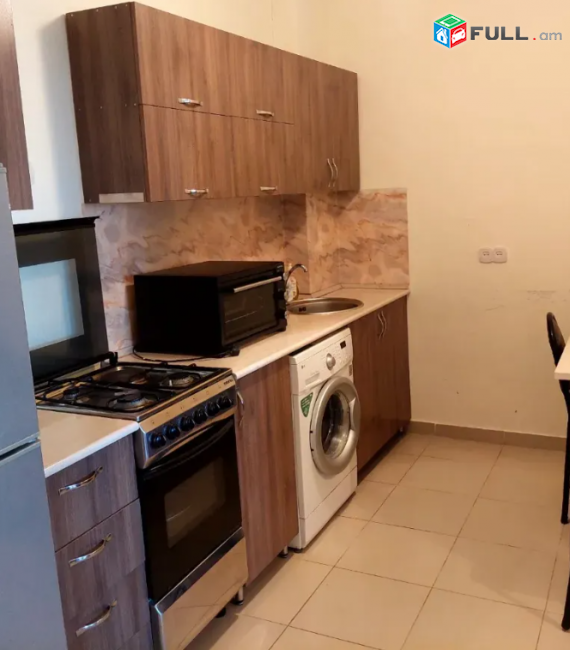 2 սենյականոց բնակարան նորակառույց շենքում Խաչիկ Մուրադյանի փողոցում, 52 քմ, բարձր առաստաղներ