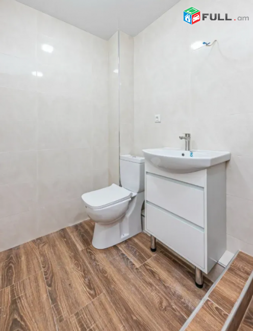 2 սենյականոց բնակարան Կոմիտասի պողոտայում, 55 քմ, նախավերջին հարկ, բարձր առաստաղներ