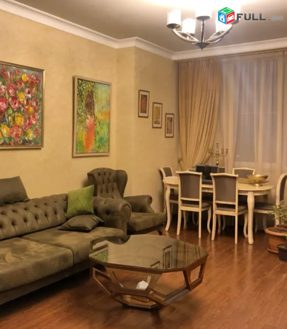 3 սենյականոց բնակարան նորակառույց շենքում Նաիրի Զարյան փողոցում, 114 քմ, 5/16 հարկ, 2 սանհանգույց