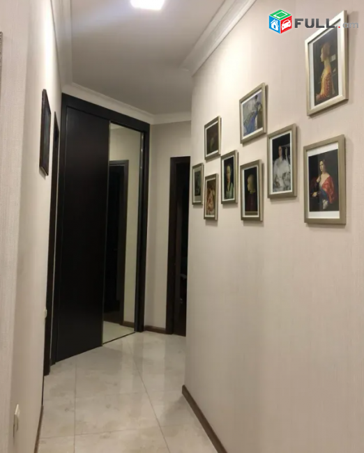 3 սենյականոց բնակարան նորակառույց շենքում Նաիրի Զարյան փողոցում, 114 քմ, 5/16 հարկ, 2 սանհանգույց