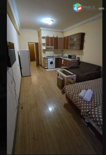 նորակառույց շենքում Արգիշտի փողոցում, 36 քմ, 10/14 հարկ