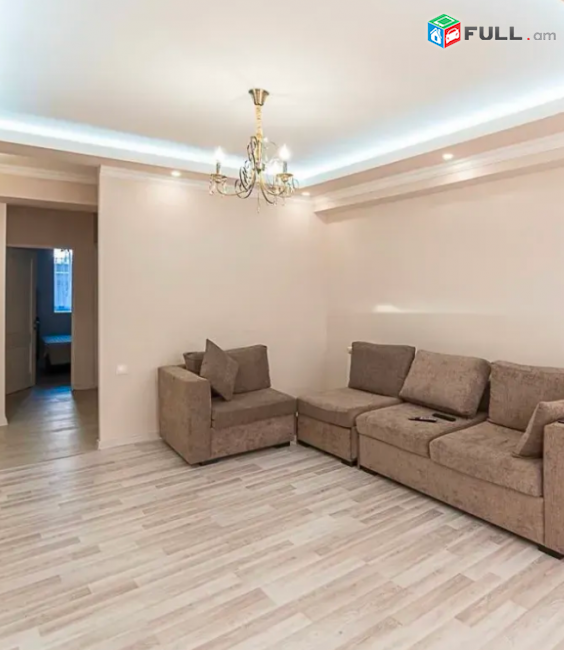  Սունդուկյան փողոցում, 70 քմ կապիտալ վերանորոգված 