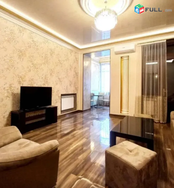 Մոսկովյան փողոց  50 ք.մ., 2/5 հարկ, բարձր առաստաղներ