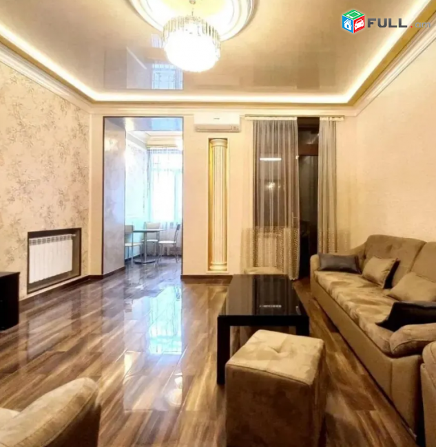 Մոսկովյան փողոց  50 ք.մ., 2/5 հարկ, բարձր առաստաղներ