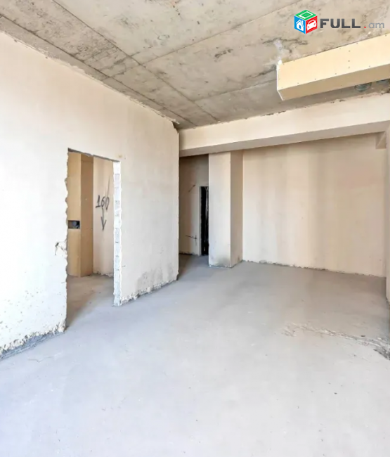 3 սենյականոց բնակարան նորակառույց շենքում Դավիթ Անհաղթի փողոցում, 70 քմ, 2/18 հարկ, բարձր առաստաղներ