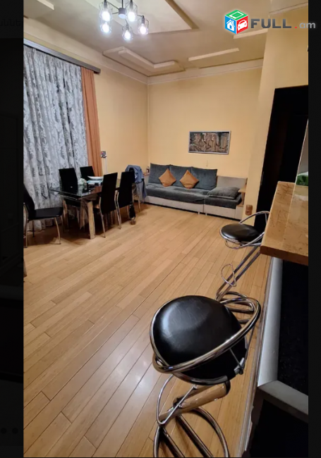 Թումանյան փողոցում, 78 քմ, բարձր առաստաղներ