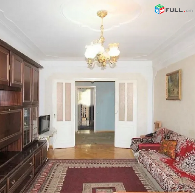 4 սենյականոց բնակարան Սարյանի փողոցում, 96 քմ, 5/7 հարկ, բարձր առաստաղներ, կոսմետիկ վերանորոգում