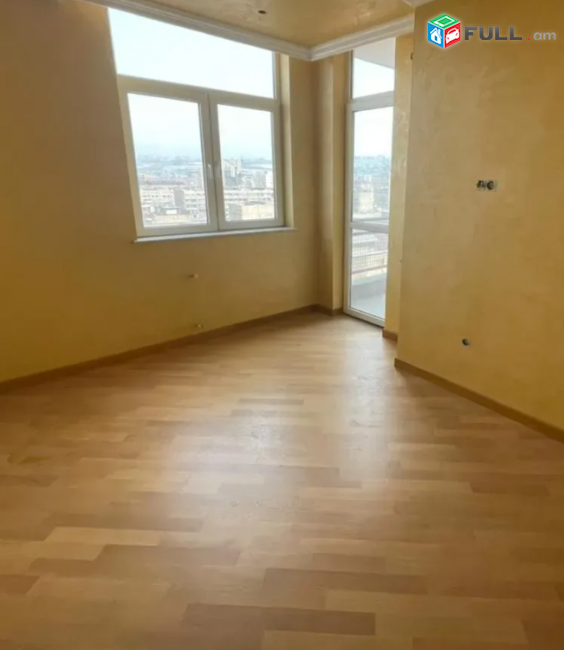 4 սենյականոց բնակարան նորակառույց շենքում Ռոստոմի փողոցում, 134 քմ, 12/17 հարկ, 2 սանհանգույց