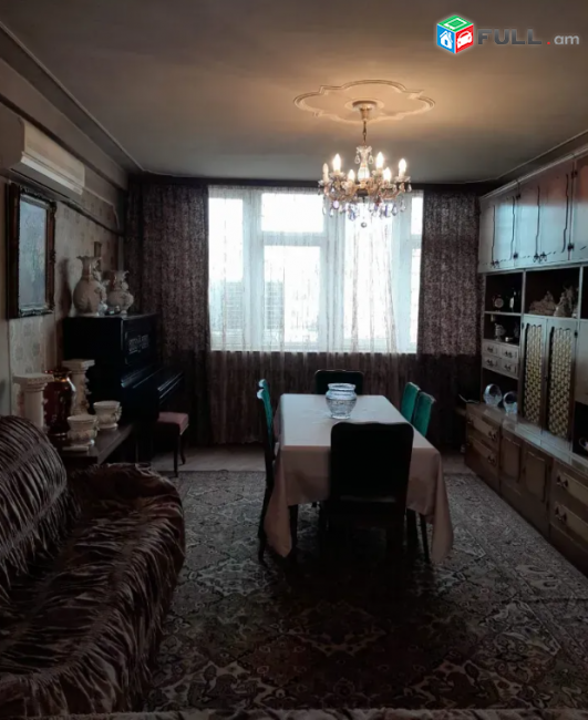 3 սենյականոց բնակարան Քաջազնունի փողոցում, 95 քմ, 7/10 հարկ