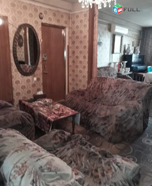3 սենյականոց բնակարան Քաջազնունի փողոցում, 95 քմ, 7/10 հարկ