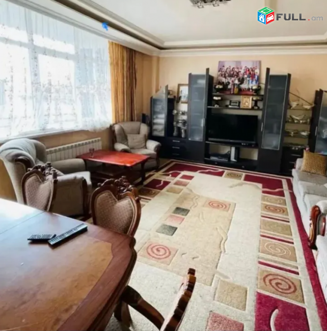 3 սենյականոց բնակարան նորակառույց շենքում Ռոստոմի փողոցում, 134 քմ, 3/9 հարկ, 2 սանհանգույց