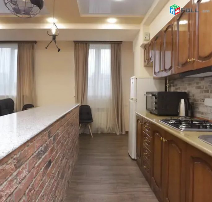 2 սենյականոց բնակարան Թումանյան փողոցում, 65 քմ, նախավերջին հարկ, կապիտալ վերանորոգված