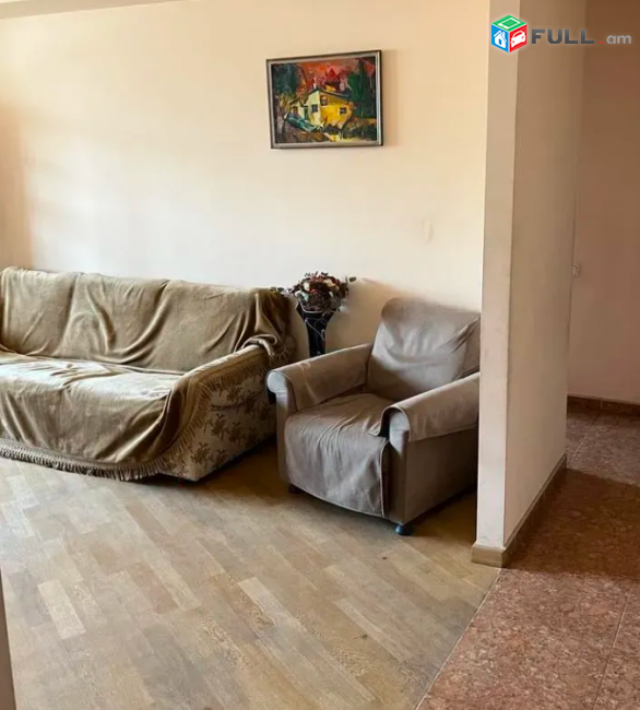 1 սենյականոց բնակարան Նար-Դոսի փողոցում, 49 քմ, 4/9 հարկ, կապիտալ վերանորոգված