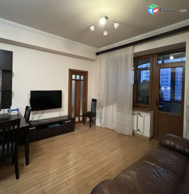 նորակառույց շենք Արգիշտի փողոցում, 60 քմ, 6/9 հարկ