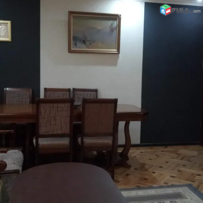 2 սենյականոց բնակարան Քոչարյան փողոցում, 61 քմ, 3/5 հարկ, եվրովերանորոգված, քարե շենք