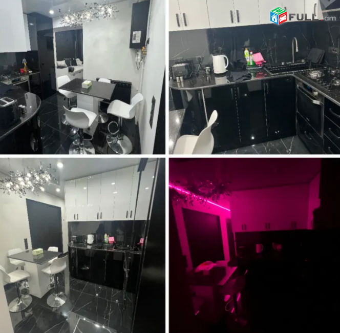  Զաքյան փողոց, 37 քմ, 3/5 հարկ, դիզայներական ոճ