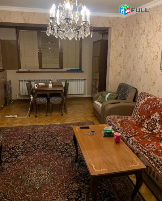 3 սենյականոց բնակարան Երվանդ Քոչարի փողոցում, 90 քմ, 8/10 հարկ, կապիտալ վերանորոգված