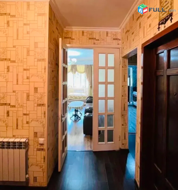 Մազմանյան փողոցում, 60 քմ, 1/5 հարկ, եվրովերանորոգված արևկող
