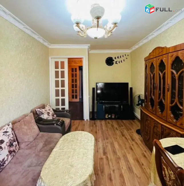 Մազմանյան փողոցում, 60 քմ, 1/5 հարկ, եվրովերանորոգված արևկող