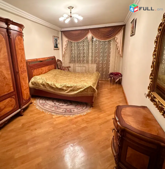 2 սենյականոց բնակարան Մոսկովյան փողոցում, 80 քմ, 5/8 հարկ, կապիտալ վերանորոգված