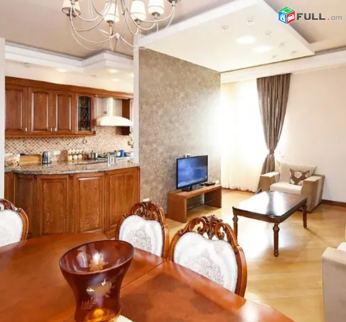 2 սենյականոց բնակարան նորակառույց շենքում Նիկողայոս Ադոնցի փողոցում, 80 քմ, 4/18 հարկ
