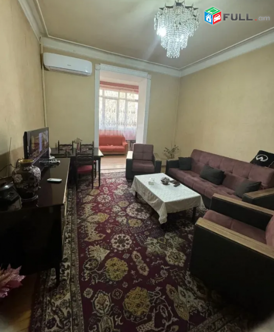 Աղբյուր Սերոբի փողոց, 64 քմ, նախավերջին հարկ, բարձր առաստաղներ 