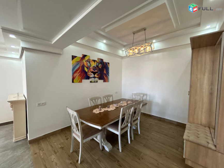 3 սենյականոց բնակարան նորակառույց շենքում, 115 քմ, 2 սանհանգույց