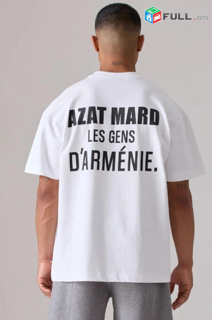 Azat Mard, LES GENS շապիկներ