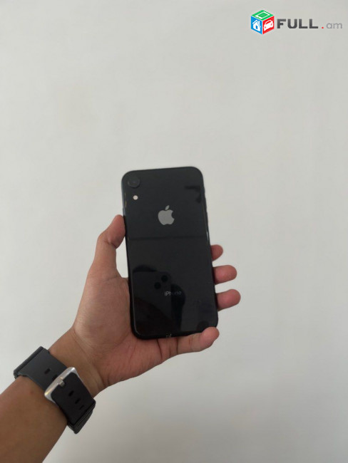 Apple Iphone XR hishoxutyun 64gb 