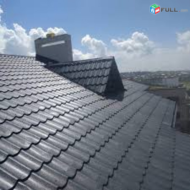 Տանիքի կառուցում ,վերանորոգում, ներկում  041 10 04 81   043  10 04 81
