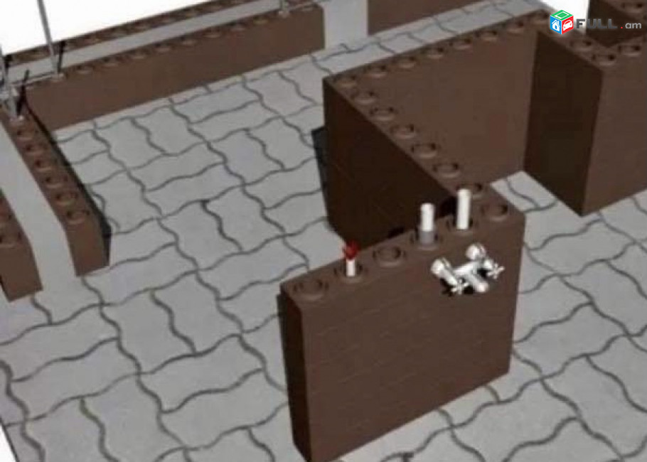 Լեգո աղյուս կիրպիչ lego axyus kirpich лего ахюс кирпич дом