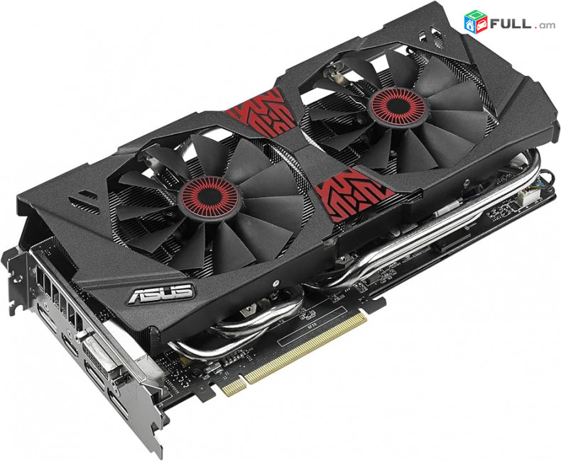 Asus Strix Rog GTX 980 4 gb 256 bit