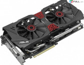 Asus Strix Rog GTX 980 4 gb 256 bit