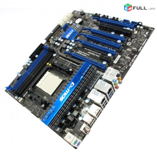 Msi 890FXA-GD70 Mboard AMD чипсет AMD 890FX